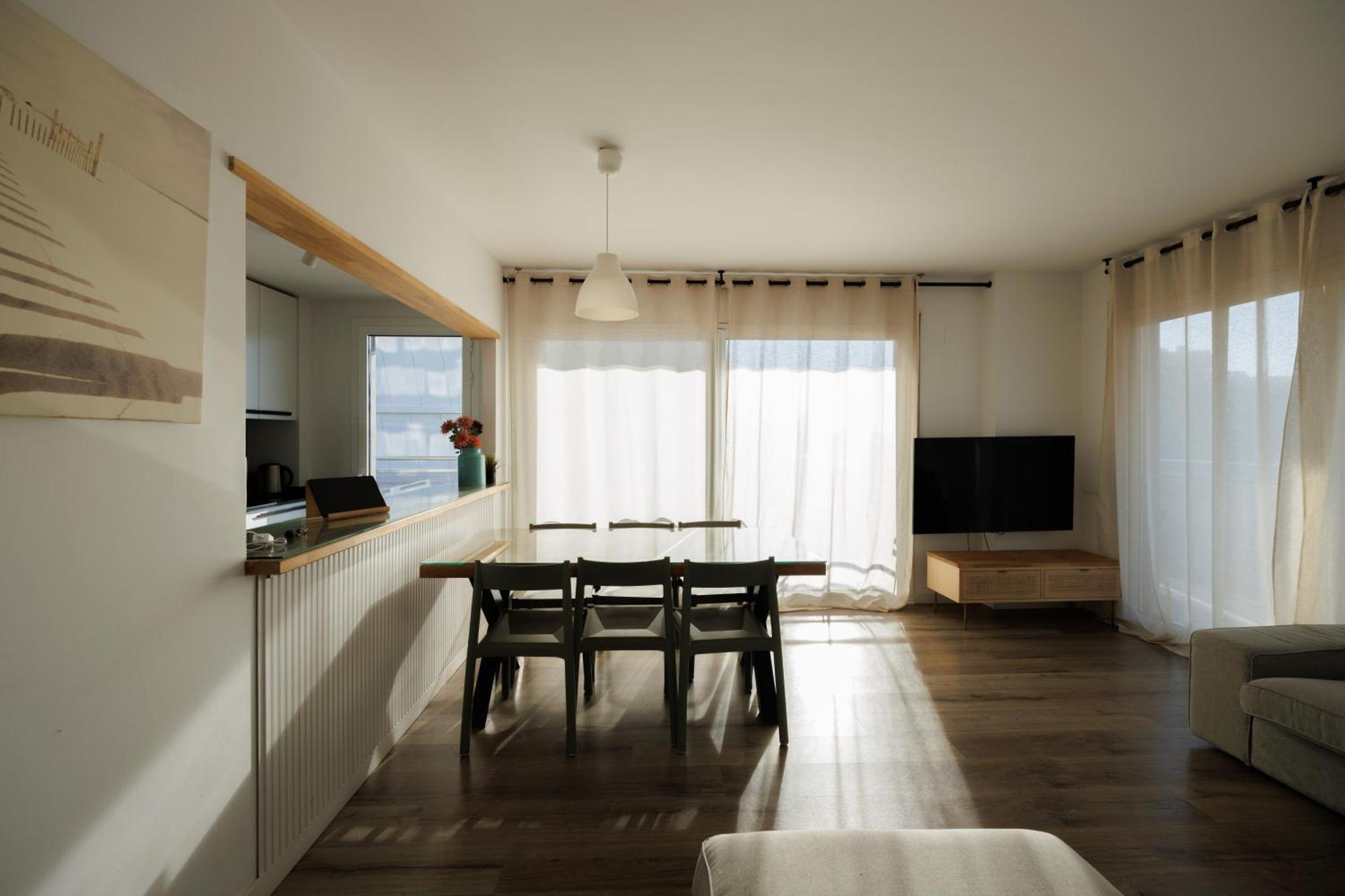 Gran Apartmento Playa Badalona Exterior foto