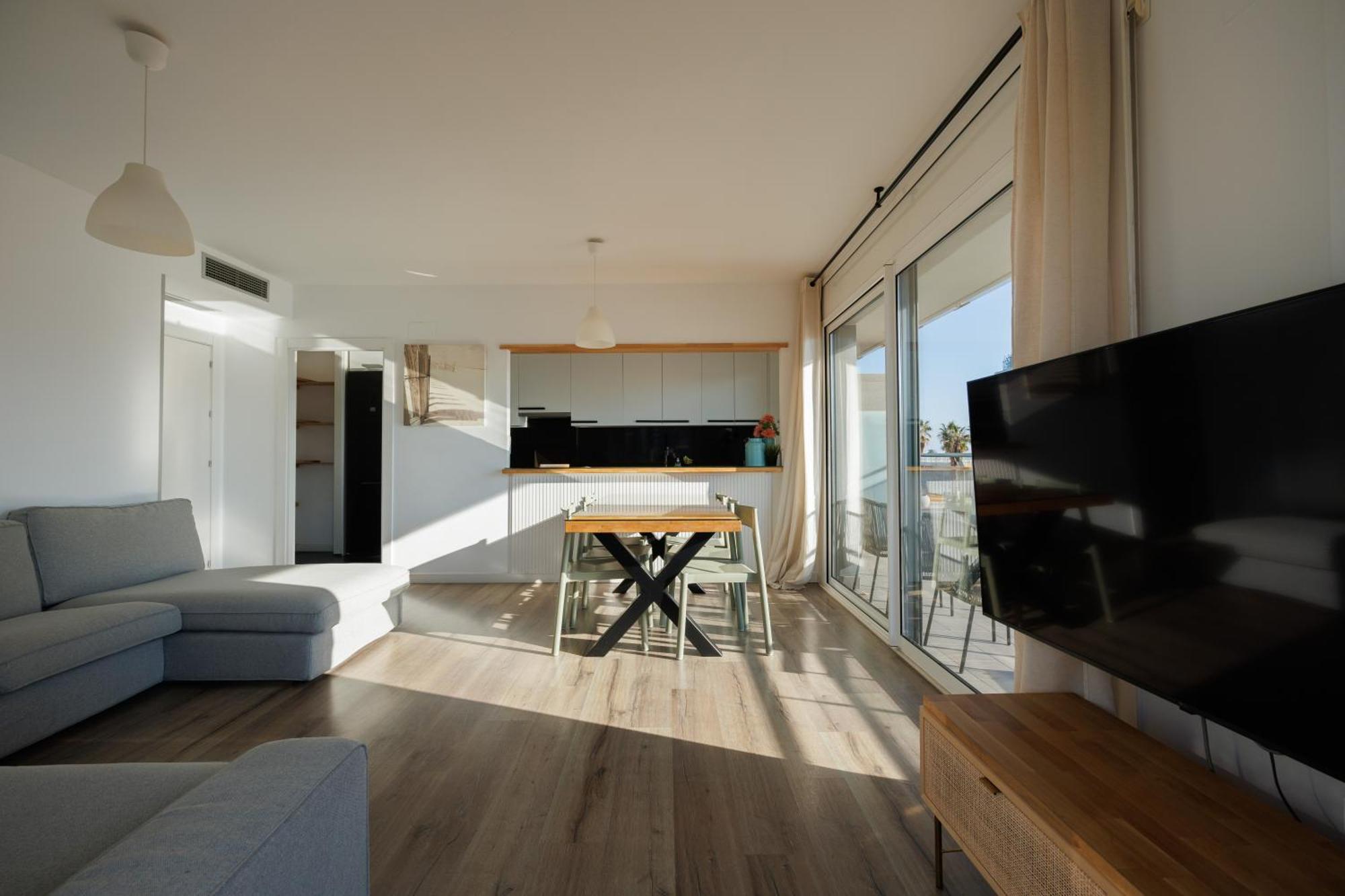 Gran Apartmento Playa Badalona Exterior foto