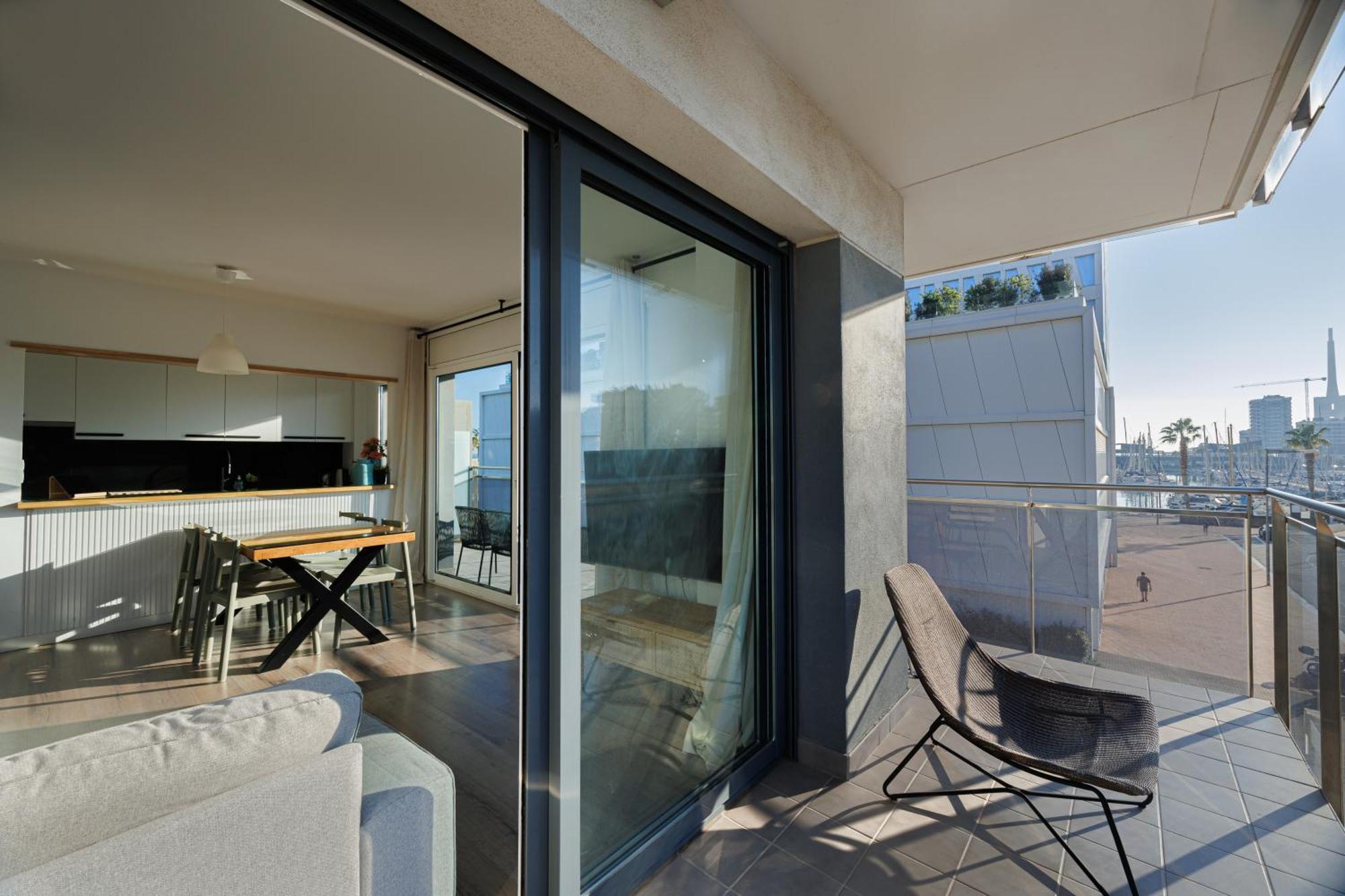 Gran Apartmento Playa Badalona Exterior foto