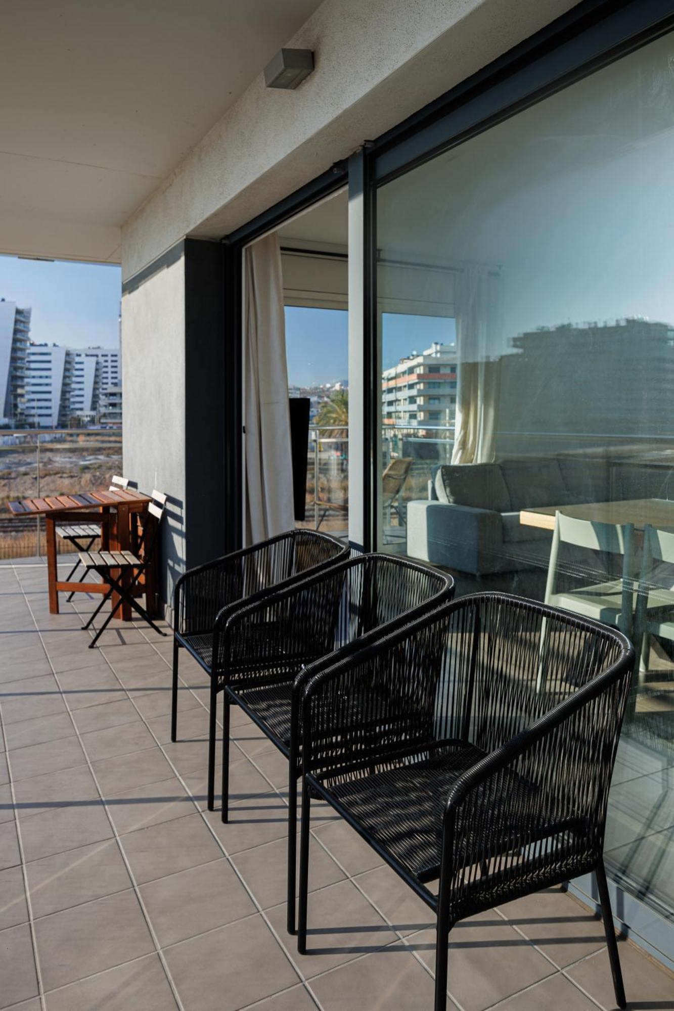 Gran Apartmento Playa Badalona Exterior foto